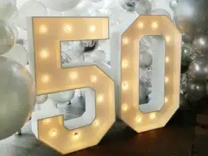 Big Led Numbers